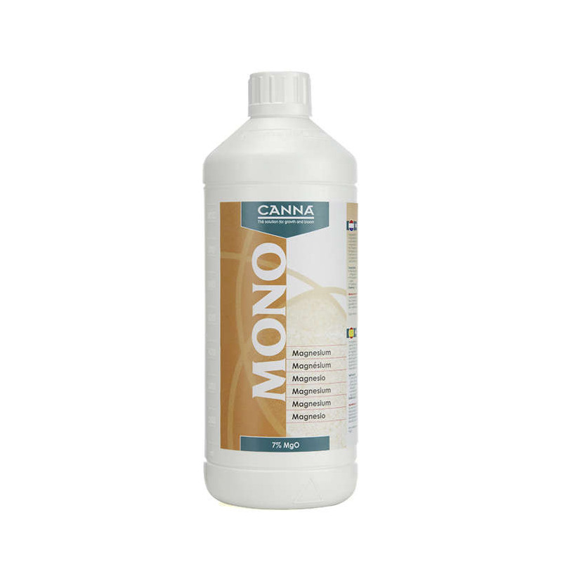 Nawóz Canna MONO magnez w płynie MgO 7% 1l Nawóz Canna MONO magnez w płynie MgO 7% 1l