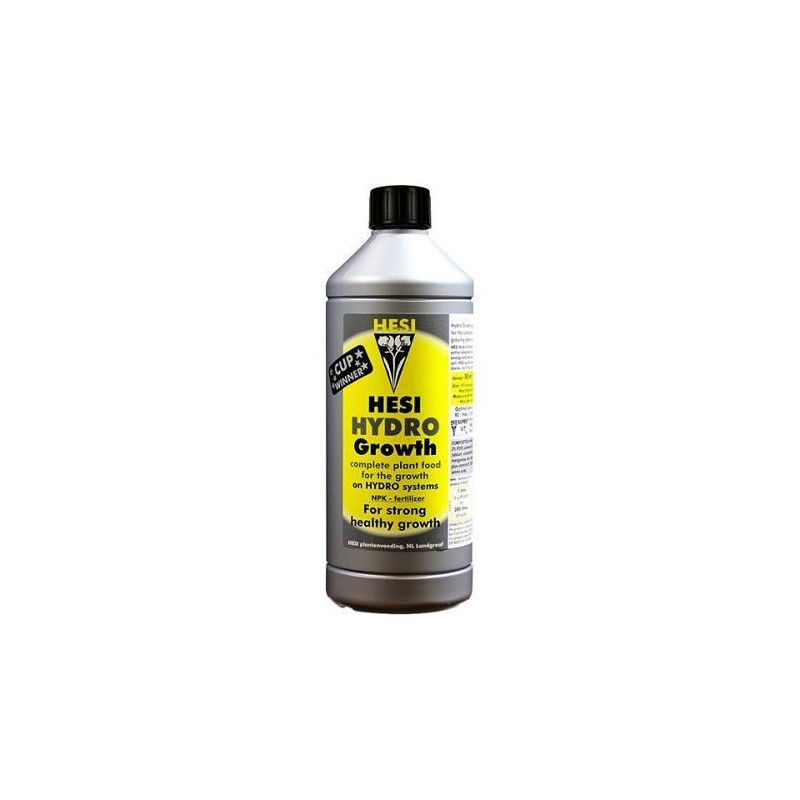 Hesi Hydro Growth 1L - na fazę wzrostu do upraw w hydroponice Hesi Hydro Growth 1L - na fazę wzrostu do upraw w hydroponice
