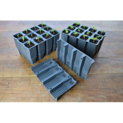 Garland Plastikowe wkłady do ukorzeniania - 28 komórek do ukorzeniania roślin 4x4x12cm