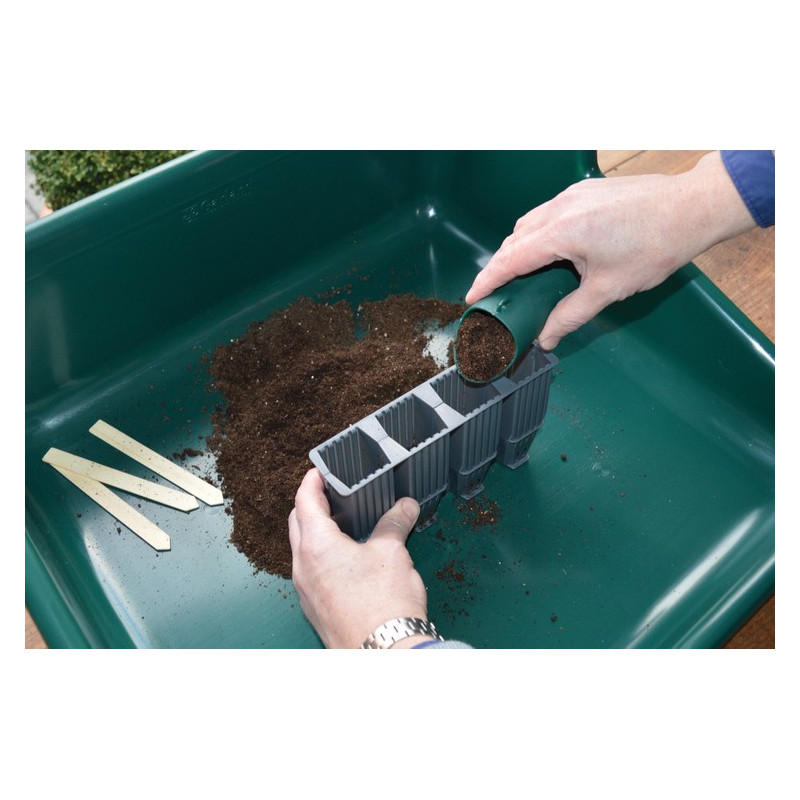 Garland Plastikowe wkłady do ukorzeniania - 28 komórek do ukorzeniania roślin 4x4x12cm