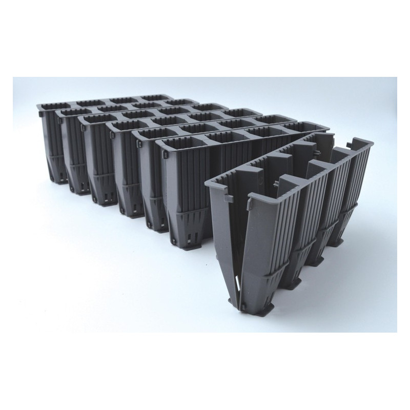 Garland Plastikowe wkłady do ukorzeniania - 28 komórek do ukorzeniania roślin 4x4x12cm