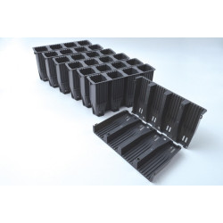 Garland Plastikowe wkłady do ukorzeniania - 28 komórek do ukorzeniania roślin 4x4x12cm