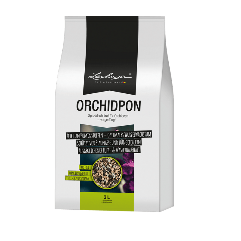 Lechuza ORCHIDPON 3L - Substrat mineralny do orchidei