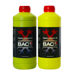 BAC hydro bloom A+B  2x1l  Topflower na kwitnienie do uprawy hydroponicznej