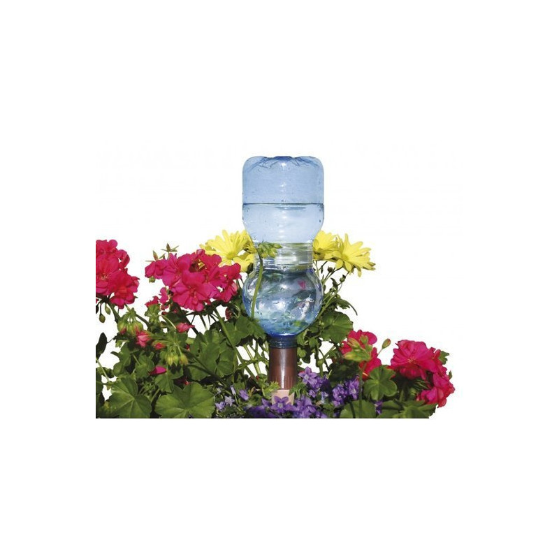 Blumat Easy Automatyczne podlewaczki butelkowe do kwiatów doniczkowych, 3 szt.