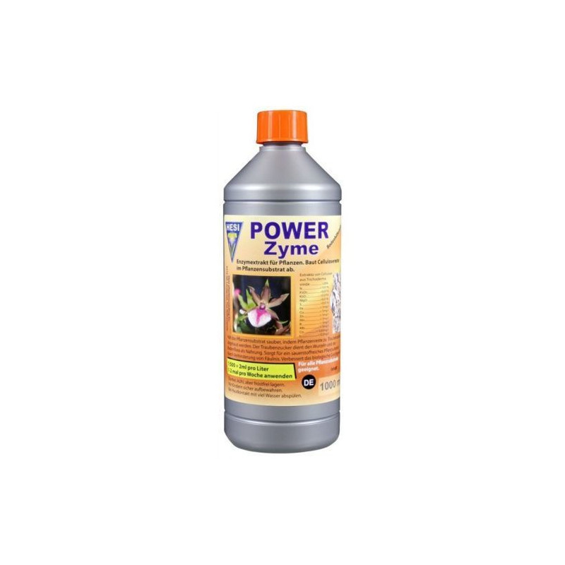 Hesi Power Zyme 500ml - enzymy poprawiające jakość podłoża Hesi Power Zyme 500ml - enzymy poprawiające jakość podłoża