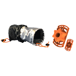 Secret Jardin otwór na kabel 70mm podwójny