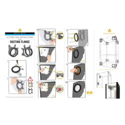 Secret Jardin kołnierz kanałowy 16mm DF16MM