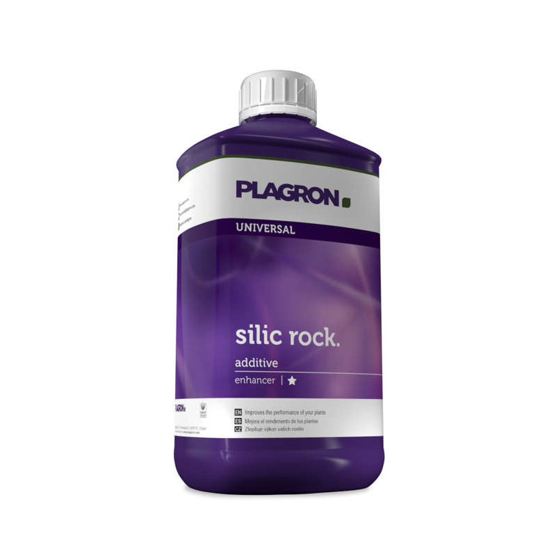 Nawóz Plagron Silic Rock 500ml | Krzem dla roślin - na odporność Nawóz Plagron Silic Rock 500ml | Krzem dla roślin - na odporność