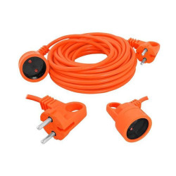 Przedłużacz ogrodowy dwużyłowy 2x1mm 10m