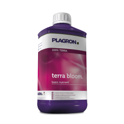 Nawóz Plagron terra bloom 1L | Na kwitnienie
