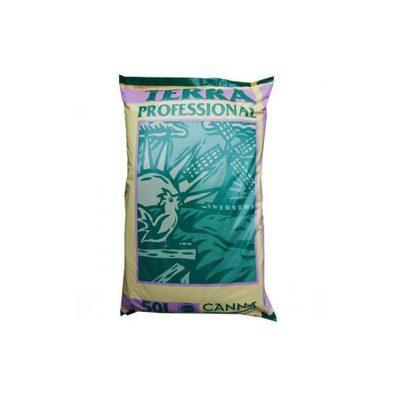 Canna Terra Professional 25L - ziemia kwiatowa z perlitem i kompostem Canna Terra Professional 25L - ziemia kwiatowa z perlitem i kompostem