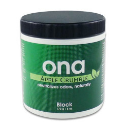 ONA Block Apple Crumble 170g - blok neutralizujący zapach ONA Block Apple Crumble 170g - blok neutralizujący zapach