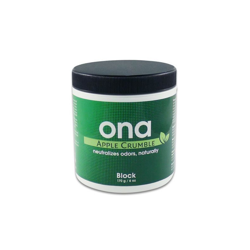 ONA Block Apple Crumble 170g - blok neutralizujący zapach ONA Block Apple Crumble 170g - blok neutralizujący zapach