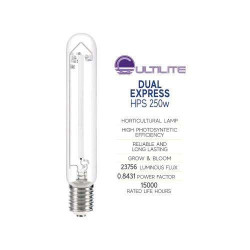 Lampa HPS Cultilite Dual Express 250W