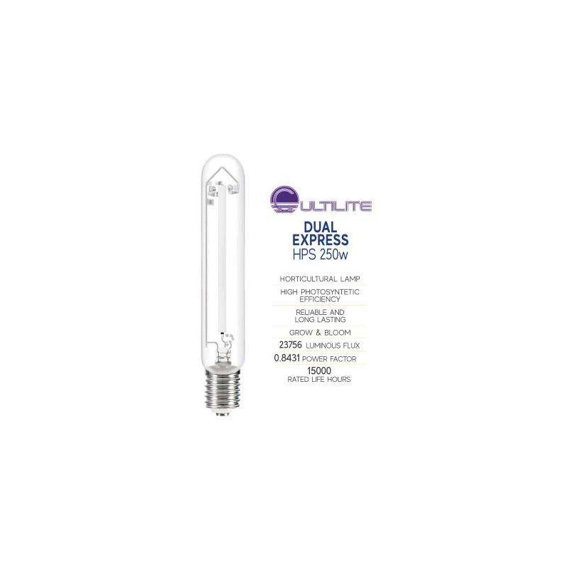 Lampa HPS Cultilite Dual Express 250W