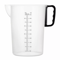 GALAXYFARM Miarka ze skalą do produktów sypkich i płynnych Gustav 5000ml / 5l