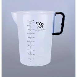 GALAXYFARM Miarka ze skalą do produktów sypkich i płynnych Gustav 5000ml / 5l