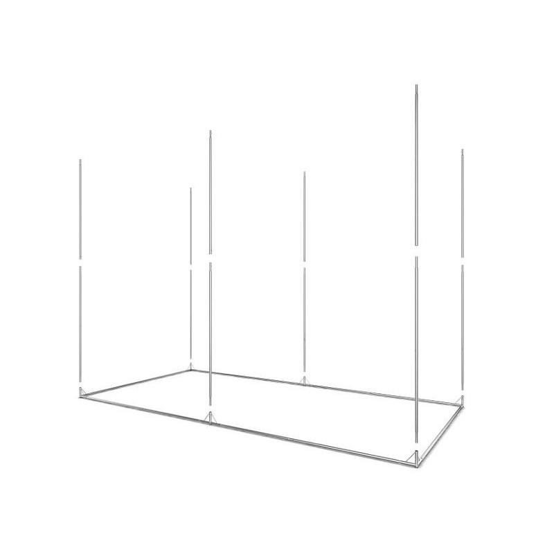 RoyalRoom® Classic C300S 300x150x200cm namiot do uprawy