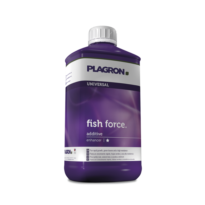 Nawóz Plagron Fish Force 500ml - azot, aminokwasy i witaminy - stymuluje i przyspiesza wzrost Nawóz Plagron Fish Force 500ml - azot, aminokwasy i witaminy - stymuluje i przyspiesza wzrost