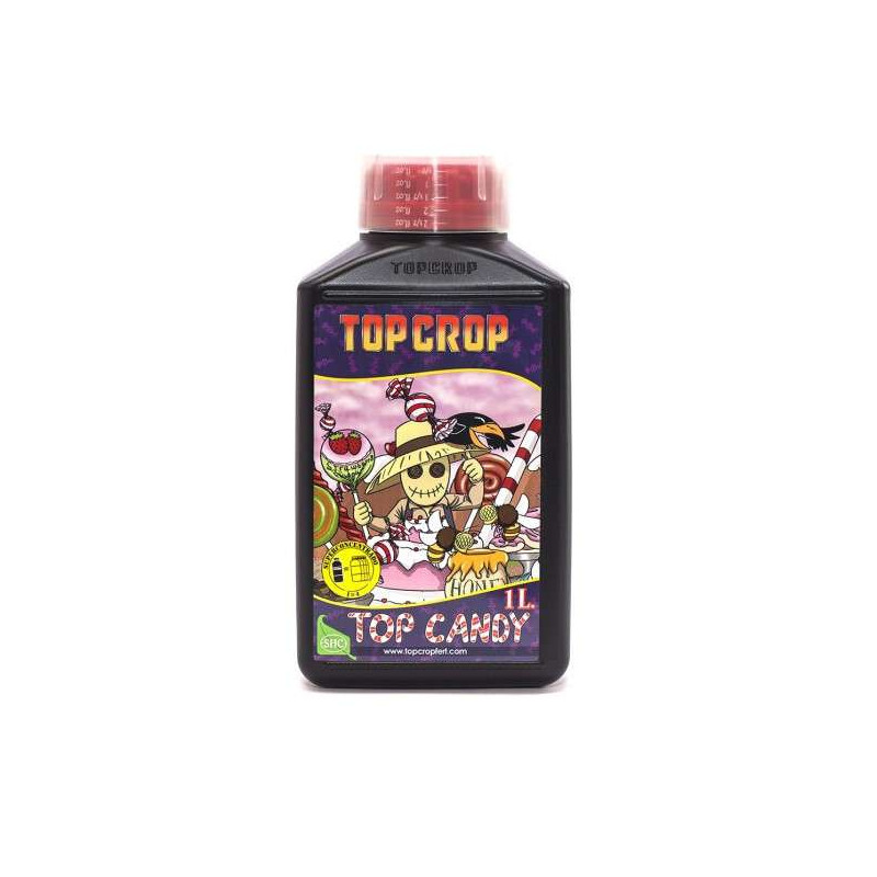 Top Crop Top Candy 1L nawóz do kwitnienia - 100% bio - zwiększenie masy i objętości kwiatów Top Crop Top Candy 1L nawóz do kwitnienia - 100% bio - zwiększenie masy i objętości kwiatów