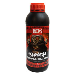 Nawóz Shogun Fertilisers Samurai Terra Bloom 1l - Na kwitnienie