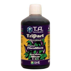 GHE Flora Micro 0,5L Hard Water - do wody twardej
