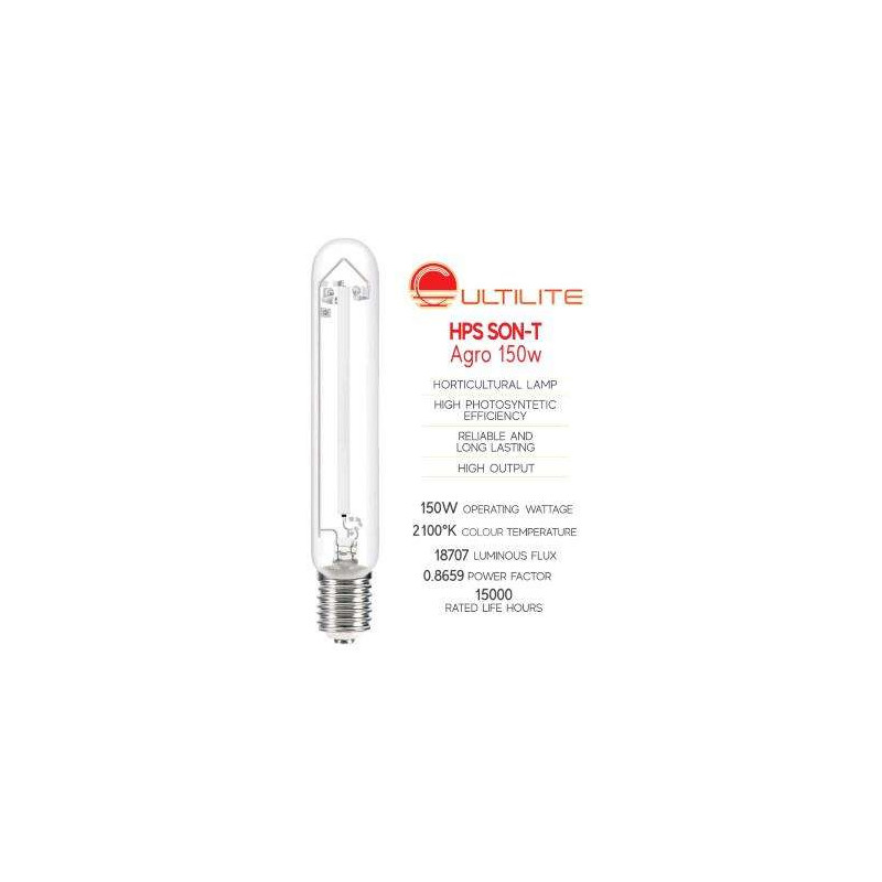Lampa HPS Cultilite Son-T Agro 150W