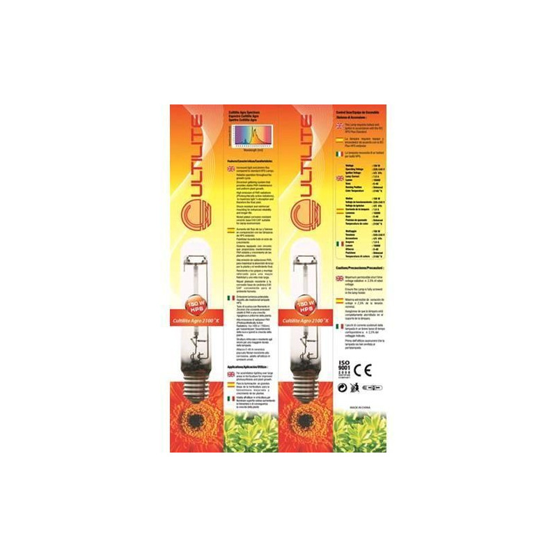 Lampa HPS Cultilite Son-T Agro 150W