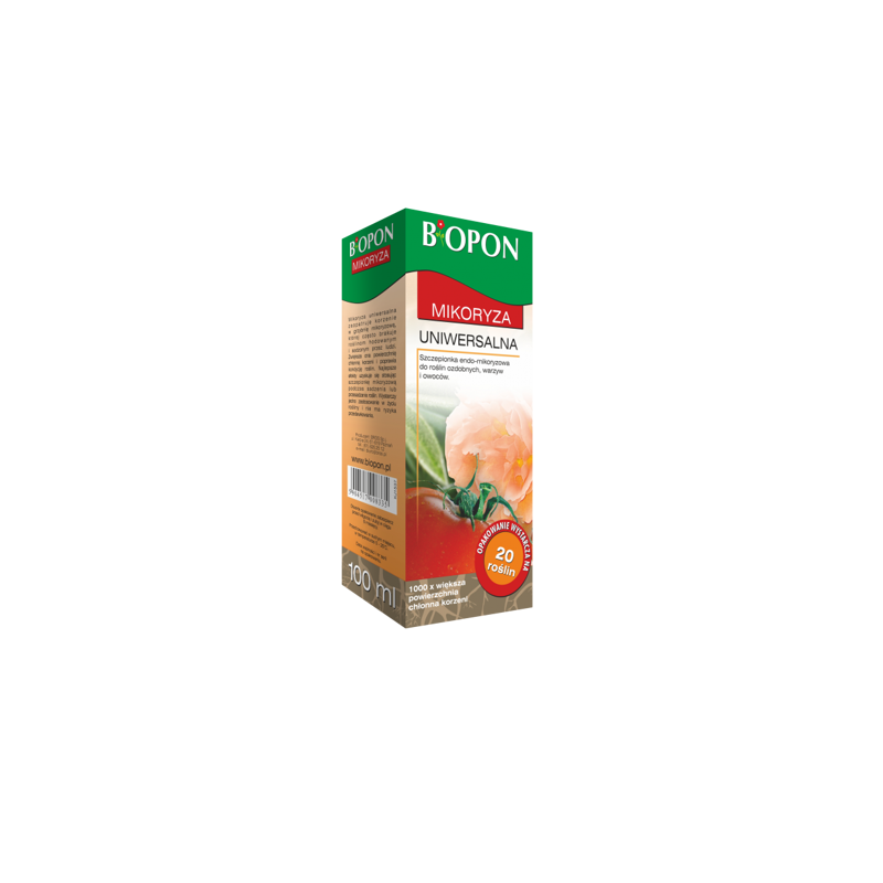 Biopon Mikoryza uniwersalna 100ml Biopon Mikoryza uniwersalna 100ml