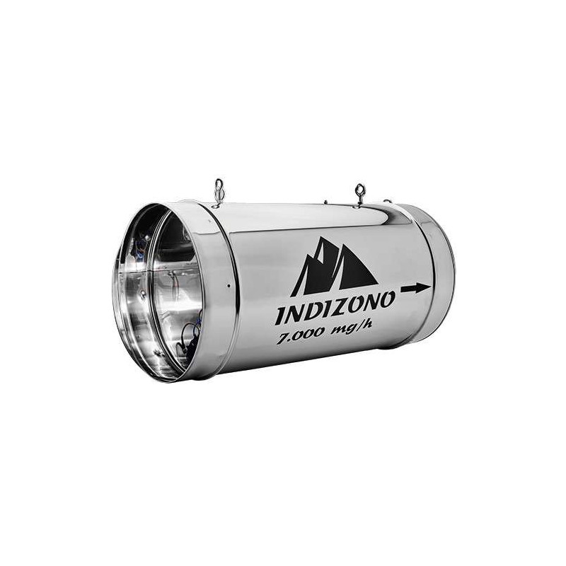 Neutralizator zapachu Ozonator przemysłowy 250mm 7000mg/h Neutralizator zapachu Ozonator przemysłowy 250mm 7000mg/h