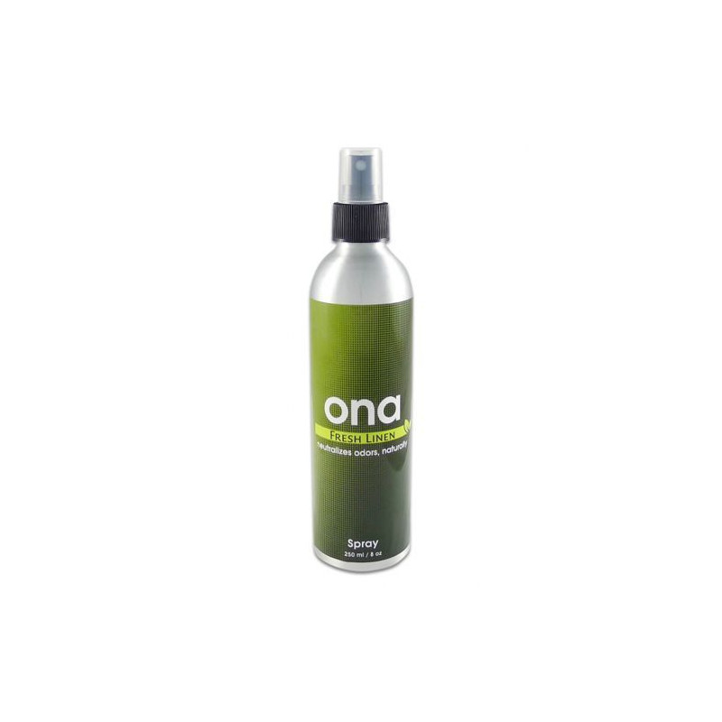 ONA Spray Fresh Linen 250ml - neutralizator zapachów o zapachu świeżego prania ONA Spray Fresh Linen 250ml - neutralizator zapachów o zapachu świeżego prania