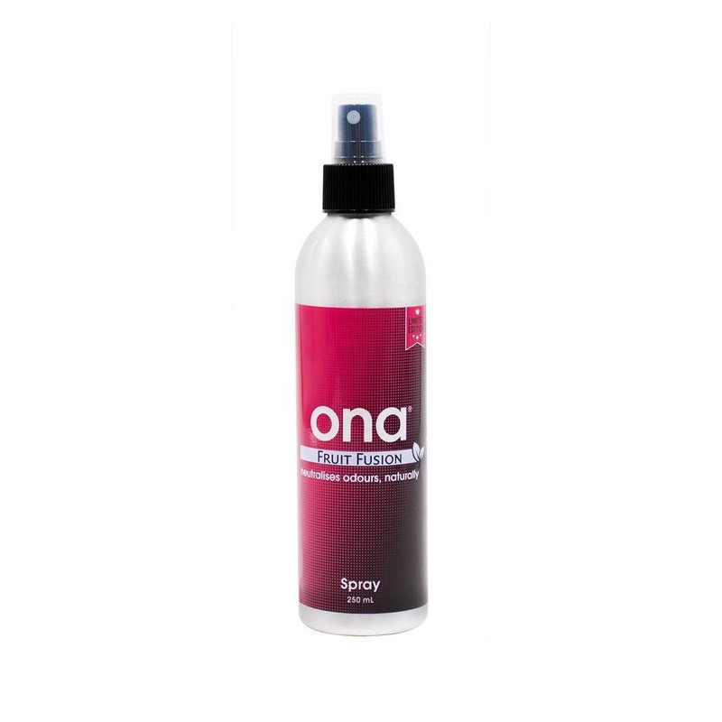 ONA Spray Fruit Fusion 250ml - neutralizator zapachów ONA Spray Fruit Fusion 250ml - neutralizator zapachów