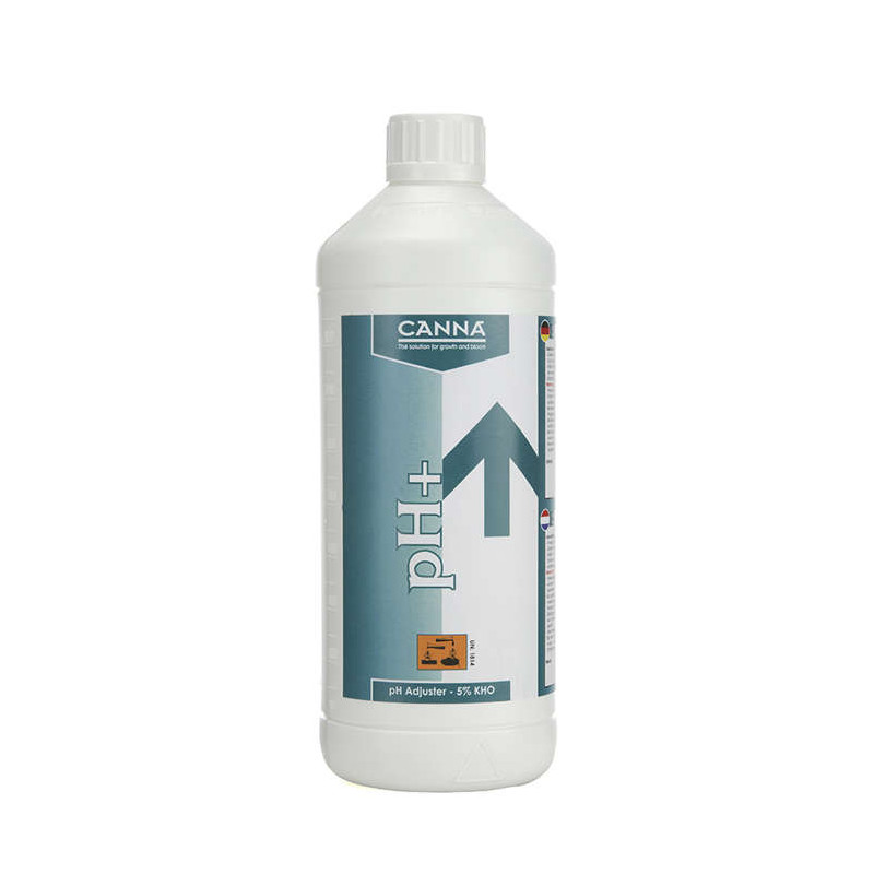 Canna pH plus 5% 1L - płyn zwiększający ph roztworu Canna pH plus 5% 1L - płyn zwiększający ph roztworu