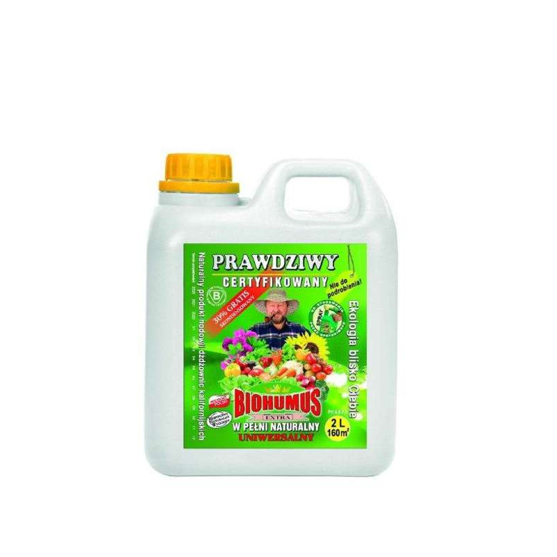 BIOHUMUS EXTRA UNIWERSALNY 2L BIOHUMUS EXTRA UNIWERSALNY 2L
