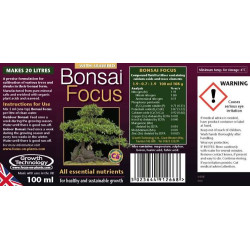 Growth Technology Bonsai Focus zbilansowana odżywka dla roślin bonsai 300ml Growth Technology Bonsai Focus zbilansowana odżywka dla roślin bonsai 300ml
