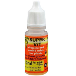 Hesi SuperVit 10ml - witaminy i aminokwasy dla roślin