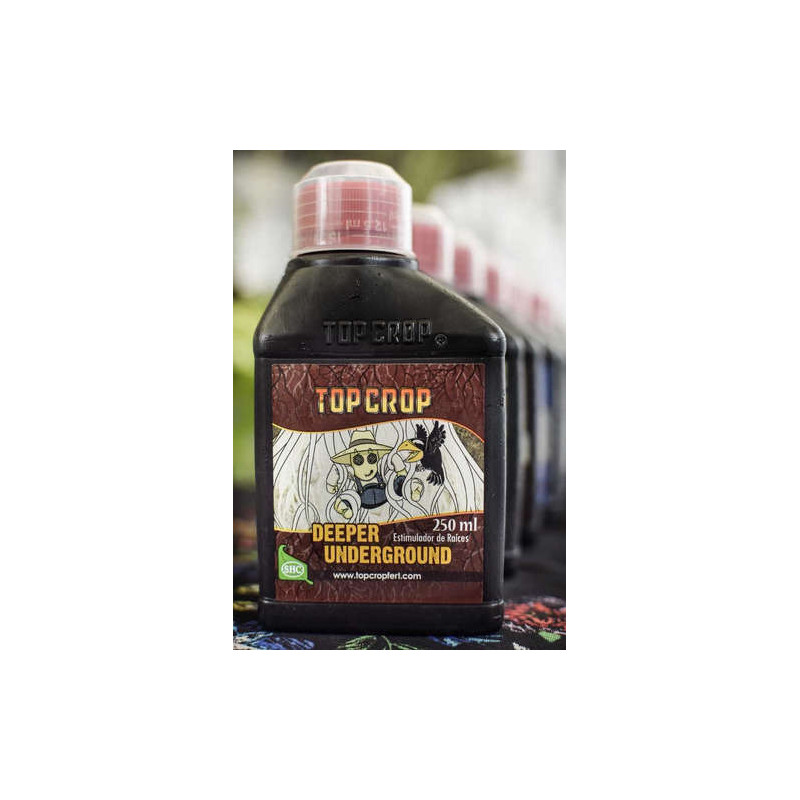 Top Crop Deeper Underground 250ml stymulator wzrostu -ukorzeniacz 1-2ml / 1l wody Top Crop Deeper Underground 250ml stymulator wzrostu -ukorzeniacz 1-2ml / 1l wody