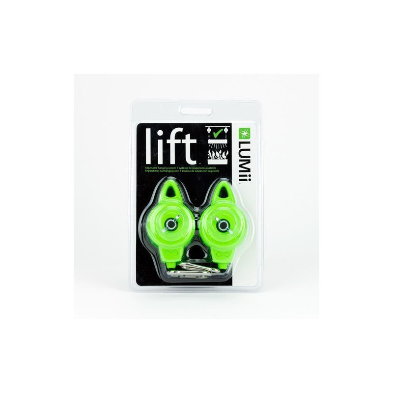 Zawieszki do lamp Lumii Lift do 10kg - yoyo / easy rollers Zawieszki do lamp Lumii Lift do 10kg - yoyo / easy rollers