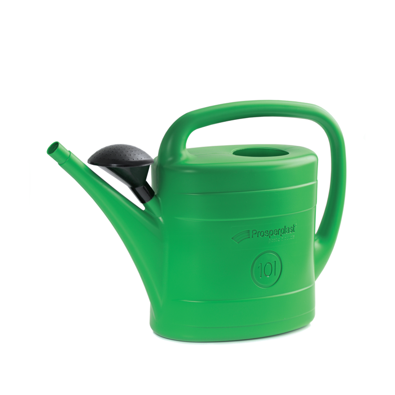Konewka ogrodowa 10L Spring kolor zielony