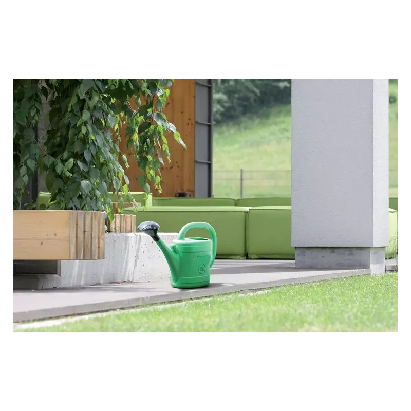 Konewka ogrodowa 10L Spring kolor zielony