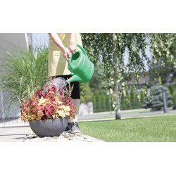 Konewka ogrodowa 10L Spring kolor zielony