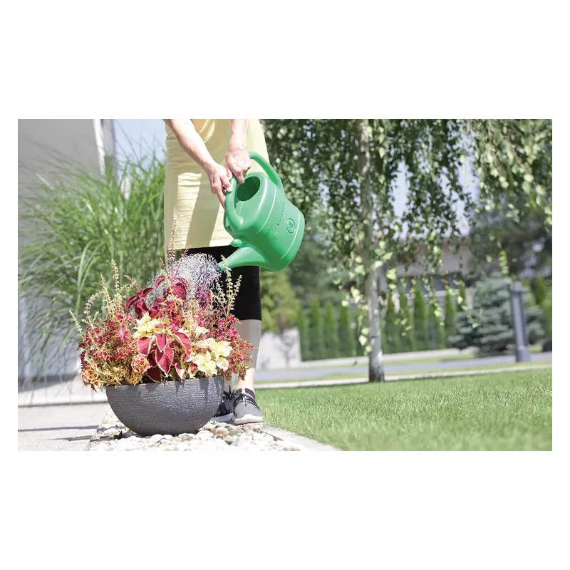 Konewka ogrodowa 10L Spring kolor zielony