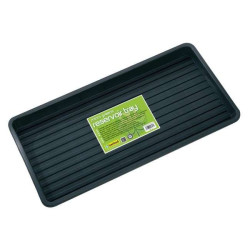 Taca uprawowa Garland do Microgreens / czarna 56x28x3cm Taca uprawowa Garland do Microgreens / czarna 56x28x3cm