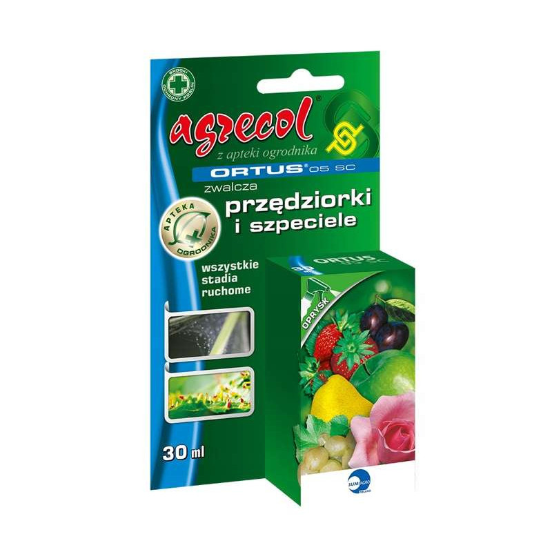 AGRECOL Ortus 05 SC 30ml - na przędziorki i szpeciele AGRECOL Ortus 05 SC 30ml - na przędziorki i szpeciele