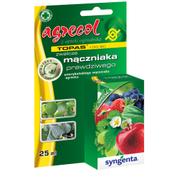 Agrecol TOPAS 100 EC 25ml. zwalcza mączniaka prawdziwego
