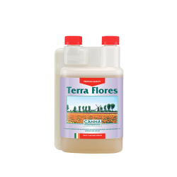 Nawóz Canna Terra Flores 500ml - nawóz bazowy na kwitnienie