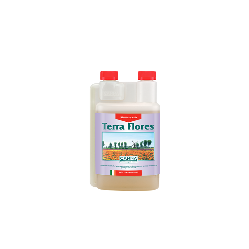 Nawóz Canna Terra Flores 500ml - nawóz bazowy na kwitnienie Nawóz Canna Terra Flores 500ml - nawóz bazowy na kwitnienie
