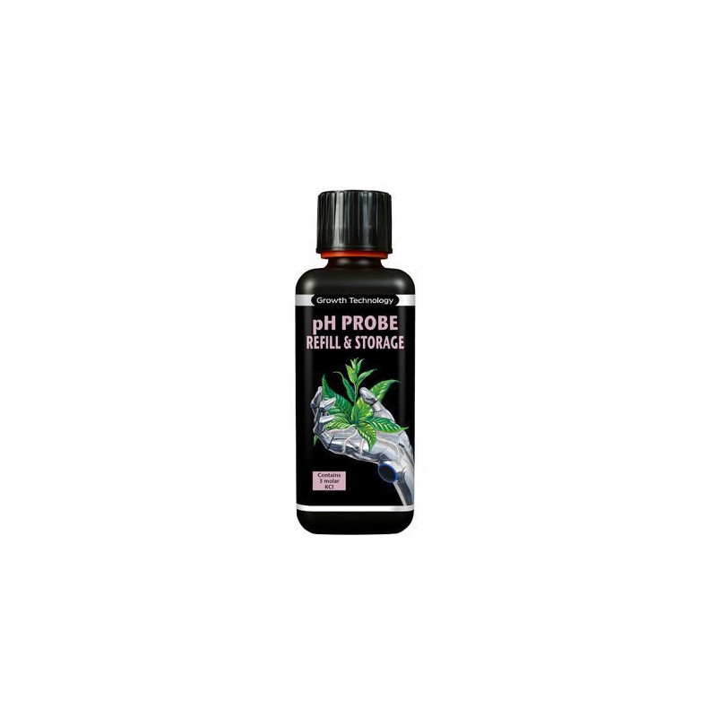 Growth Technology fluid zabezpieczający elektrody mierników pH KCL 300ml