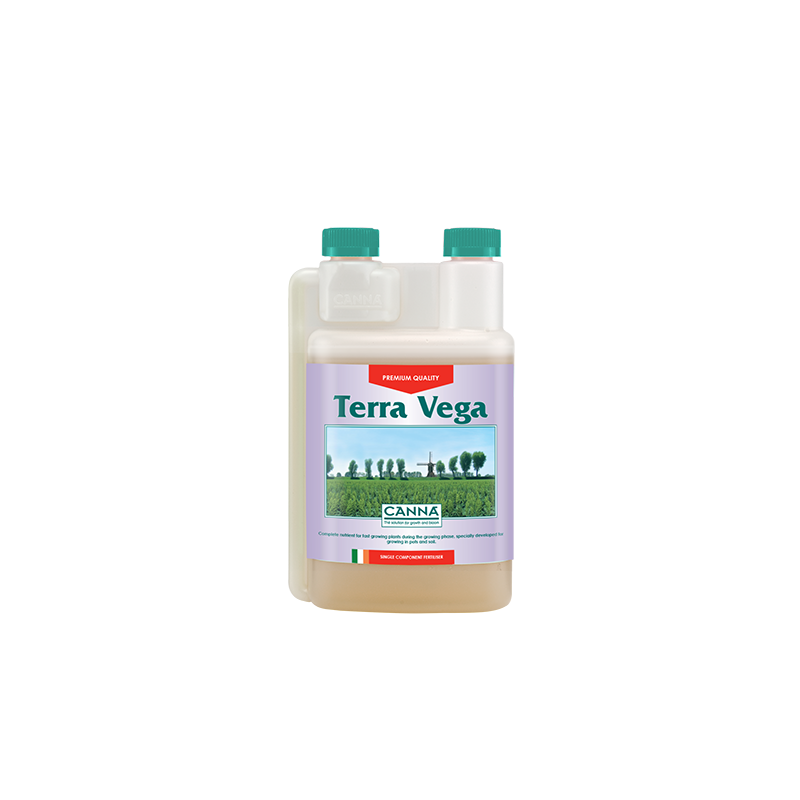 Nawóz Canna Terra Vega 500ml - na wzrost do uprawy w ziemi Nawóz Canna Terra Vega 500ml - na wzrost do uprawy w ziemi